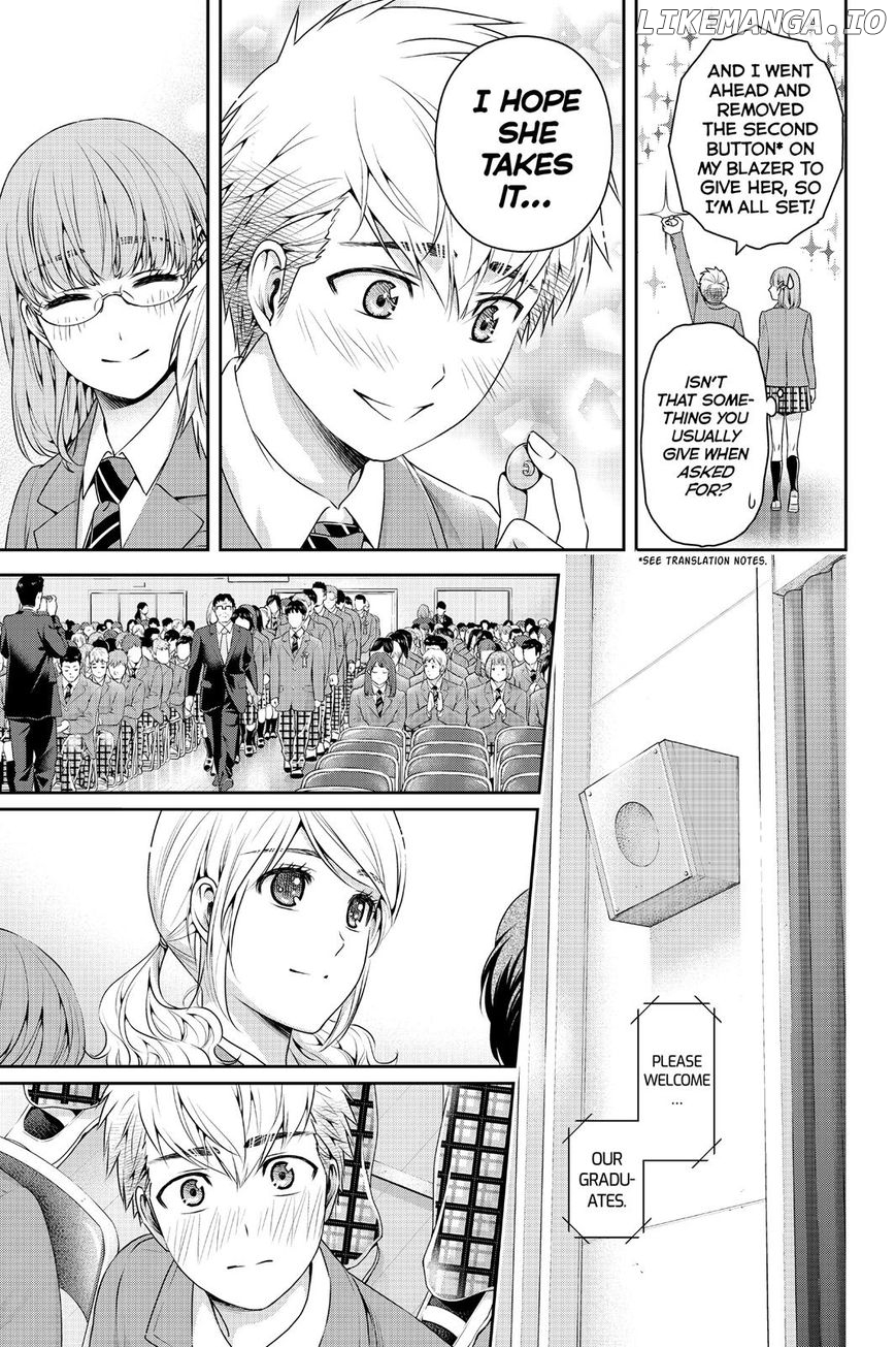 Domestic na Kanojo chapter 136 - page 7