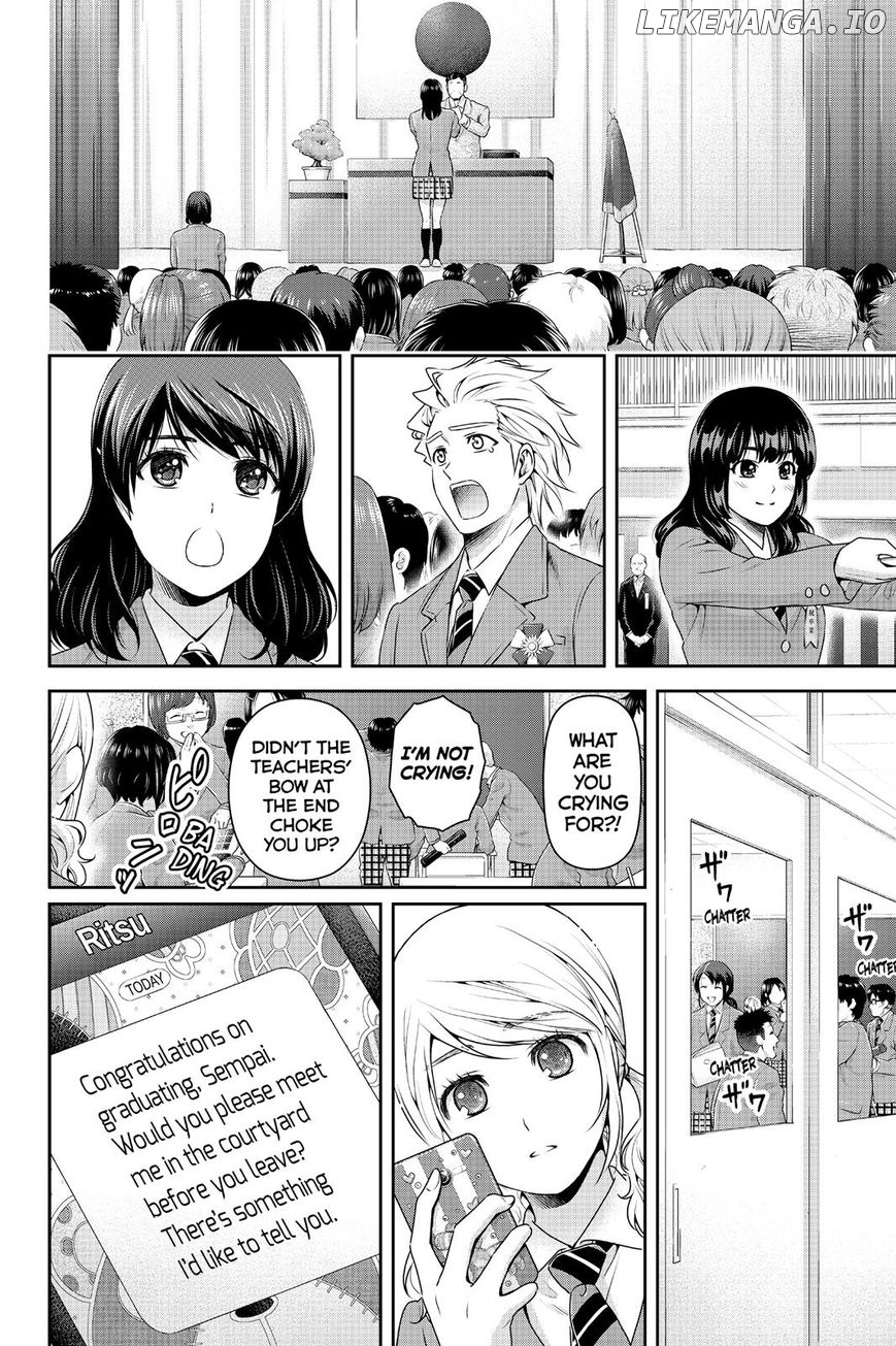 Domestic na Kanojo chapter 136 - page 8