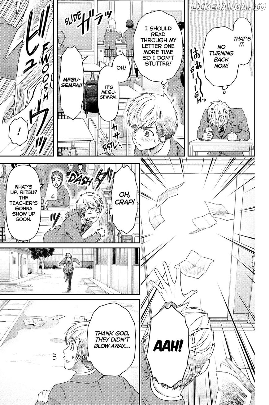Domestic na Kanojo chapter 136 - page 9