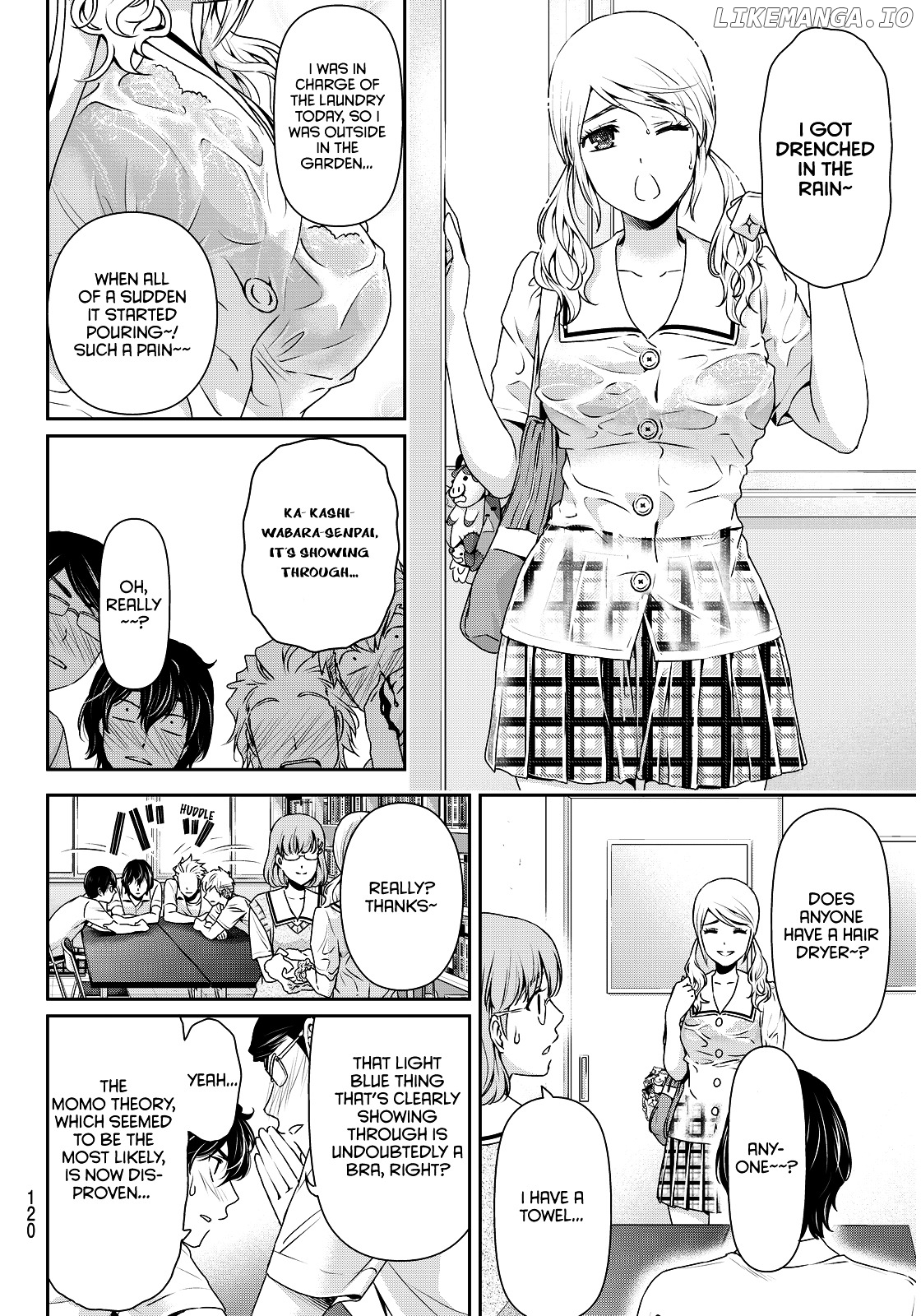 Domestic na Kanojo chapter 91 - page 11