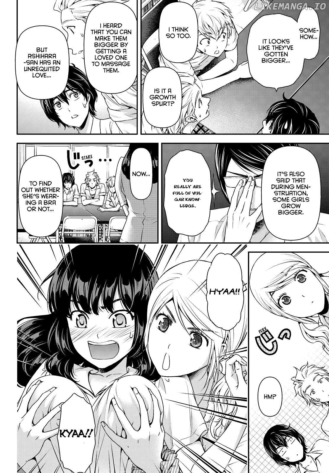 Domestic na Kanojo chapter 91 - page 13
