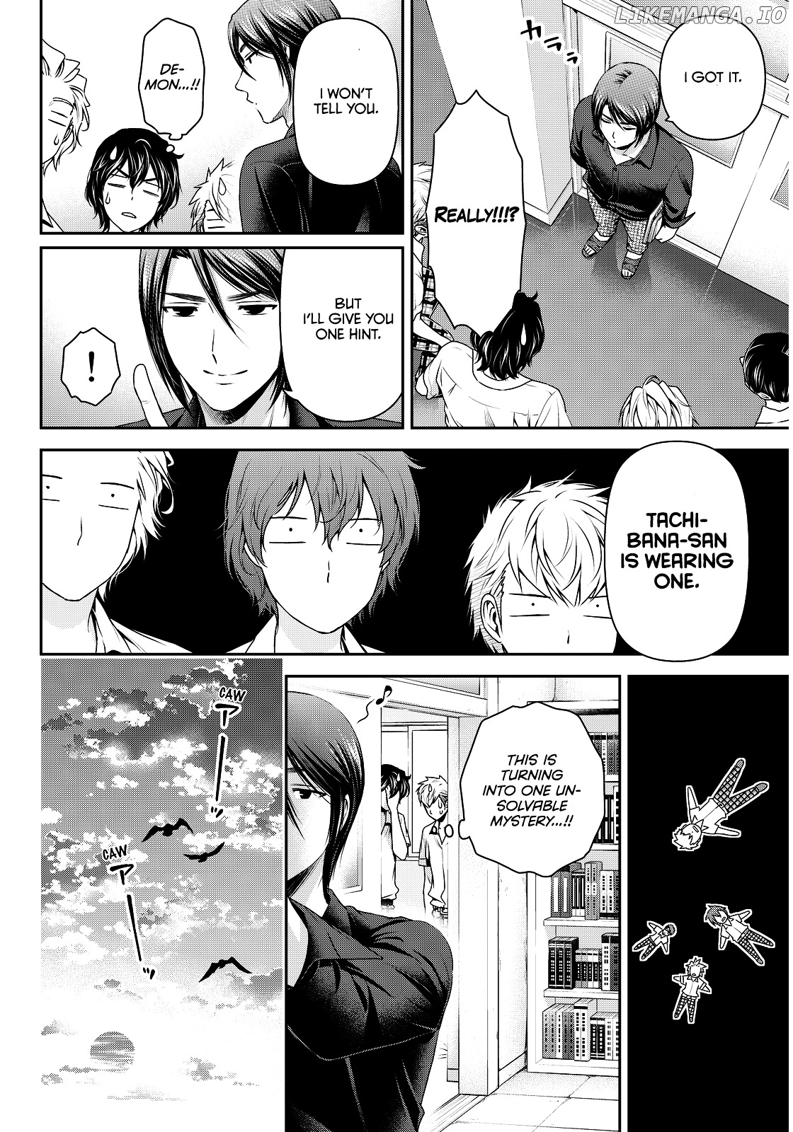 Domestic na Kanojo chapter 91 - page 19
