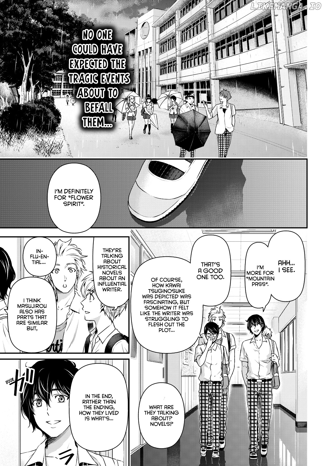 Domestic na Kanojo chapter 91 - page 2