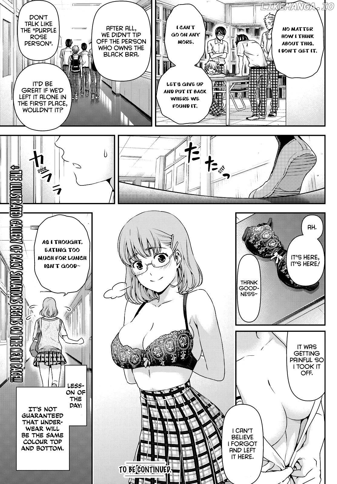 Domestic na Kanojo chapter 91 - page 20