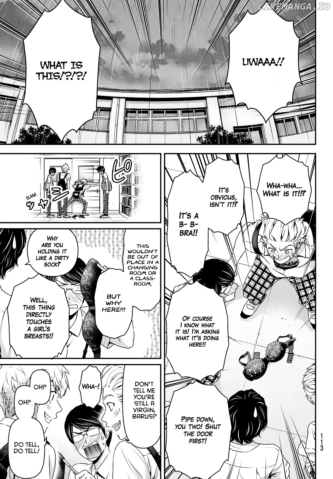 Domestic na Kanojo chapter 91 - page 4