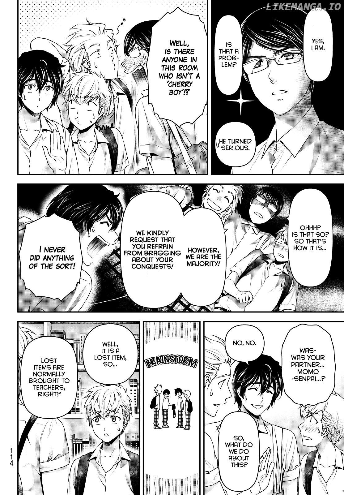 Domestic na Kanojo chapter 91 - page 5