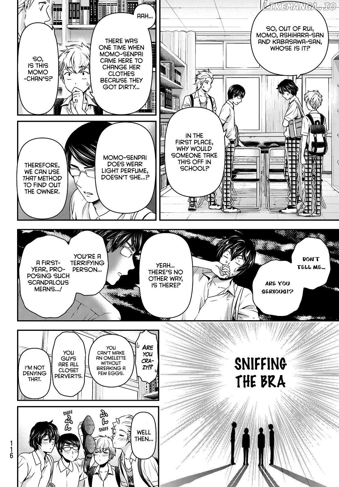 Domestic na Kanojo chapter 91 - page 7
