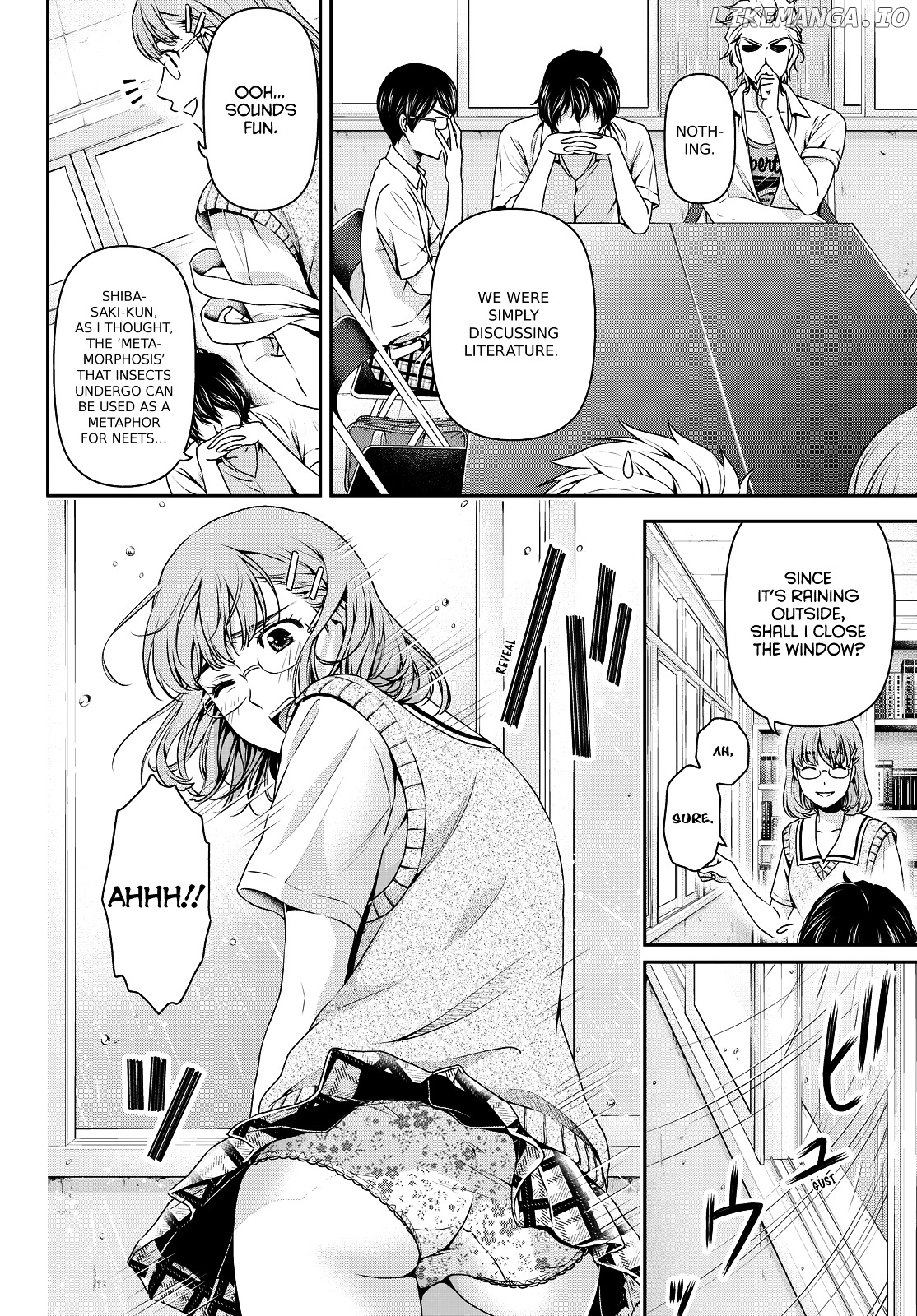 Domestic na Kanojo chapter 91 - page 9