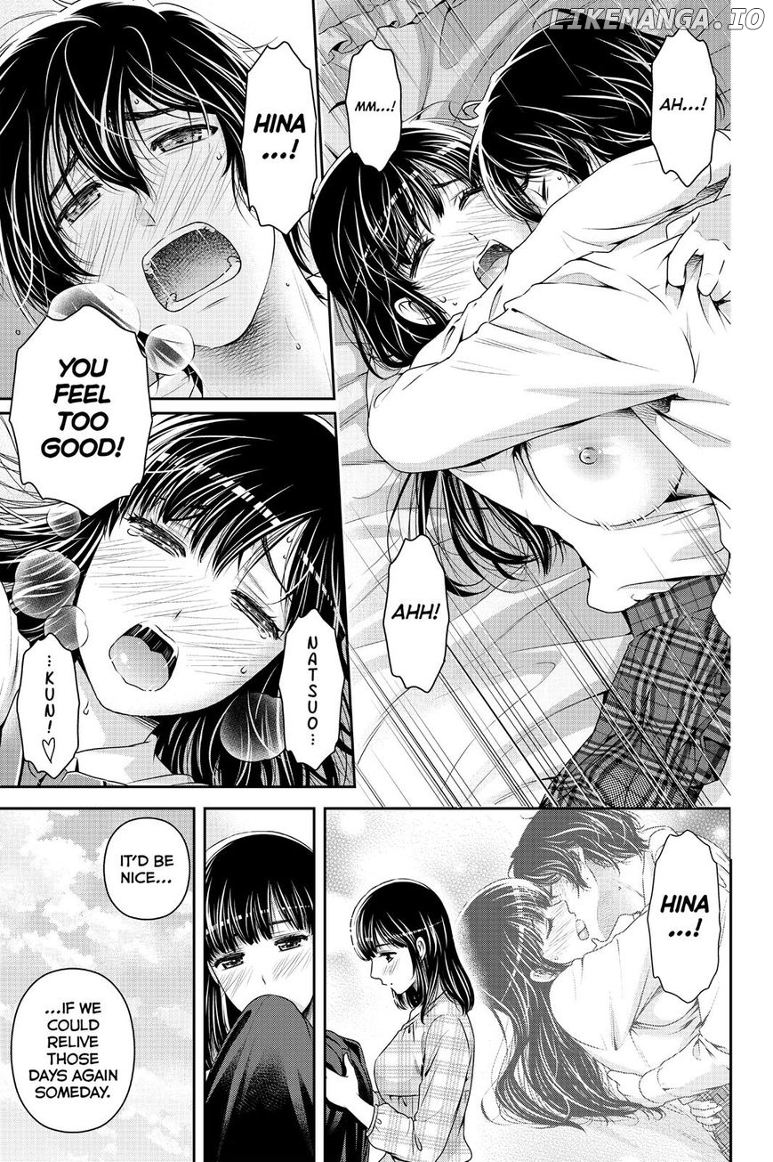 Domestic na Kanojo chapter 164.7 - page 15