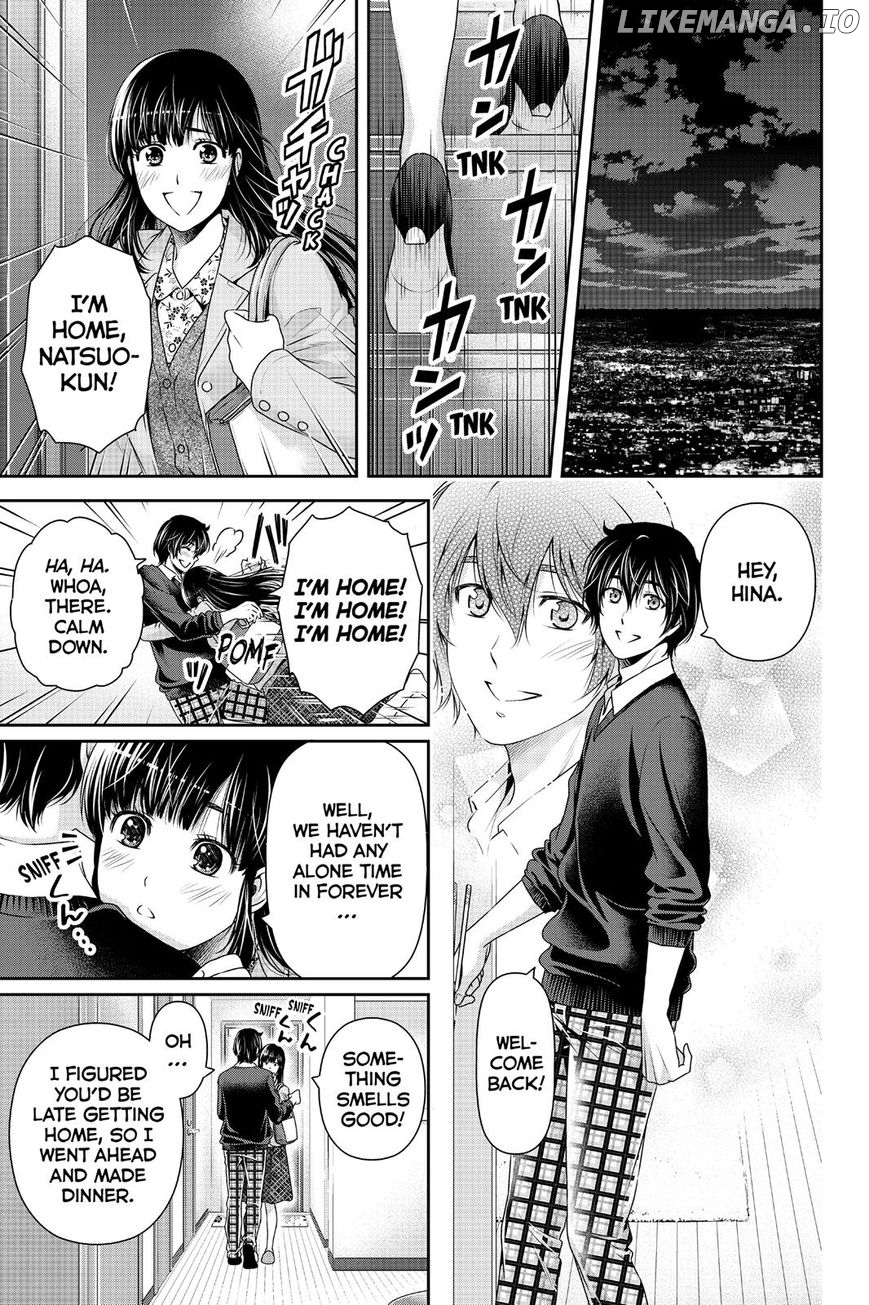 Domestic na Kanojo chapter 164.7 - page 3