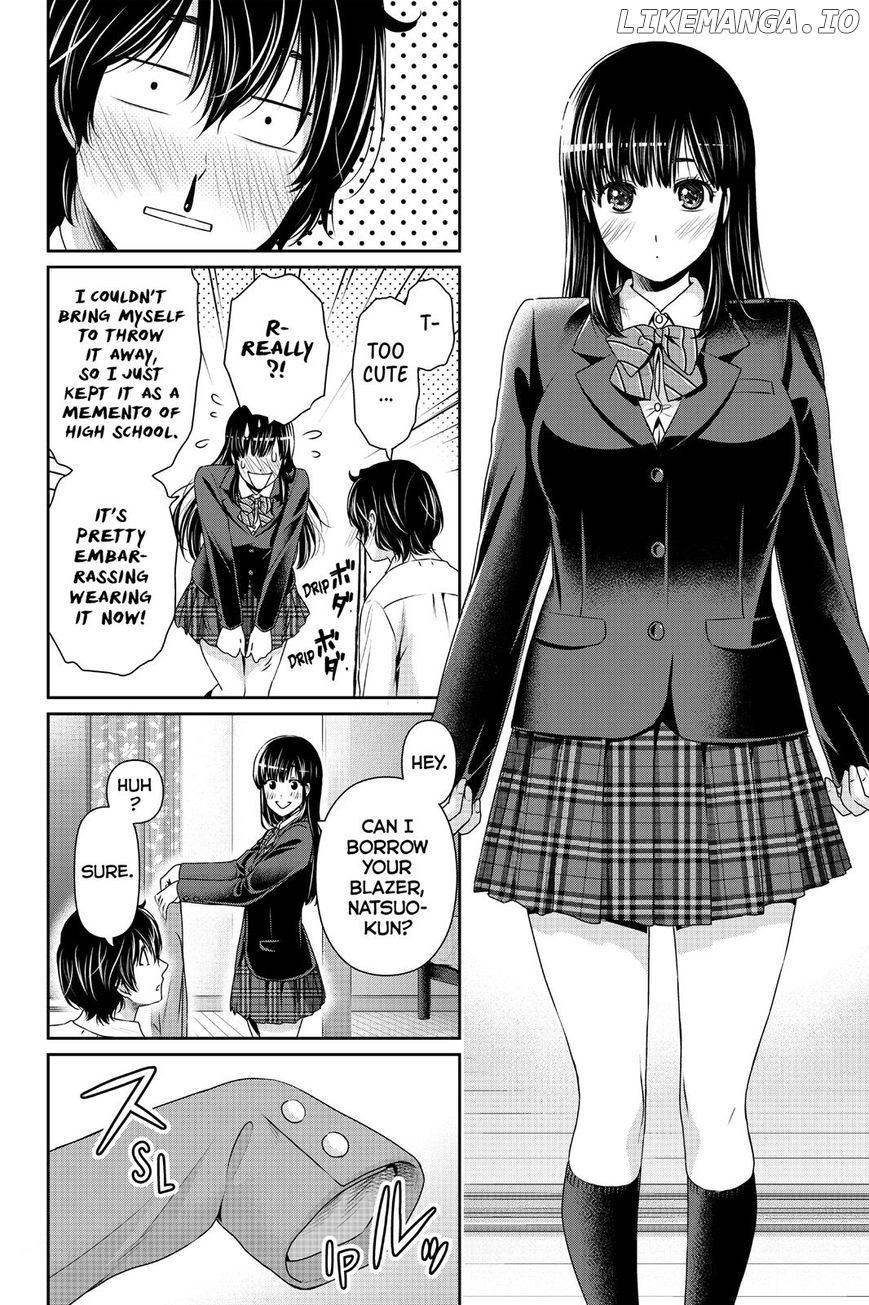 Domestic na Kanojo chapter 164.7 - page 8