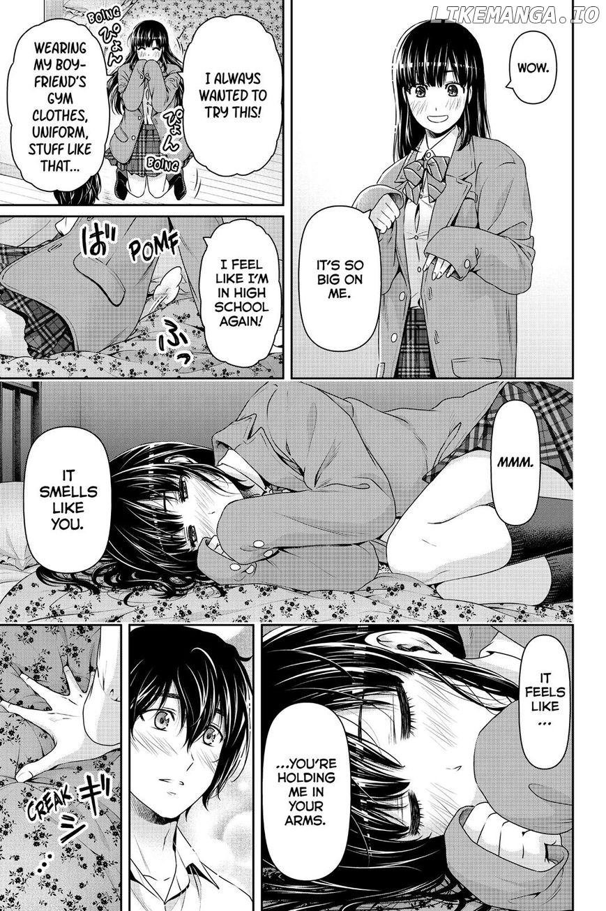Domestic na Kanojo chapter 164.7 - page 9