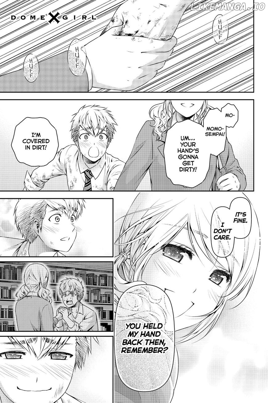 Domestic na Kanojo chapter 137 - page 1