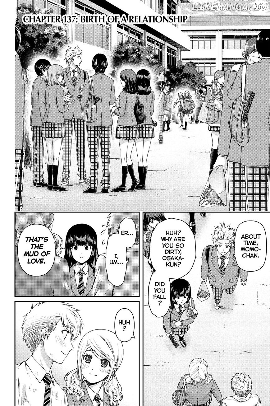 Domestic na Kanojo chapter 137 - page 2