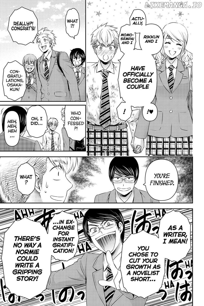 Domestic na Kanojo chapter 137 - page 3
