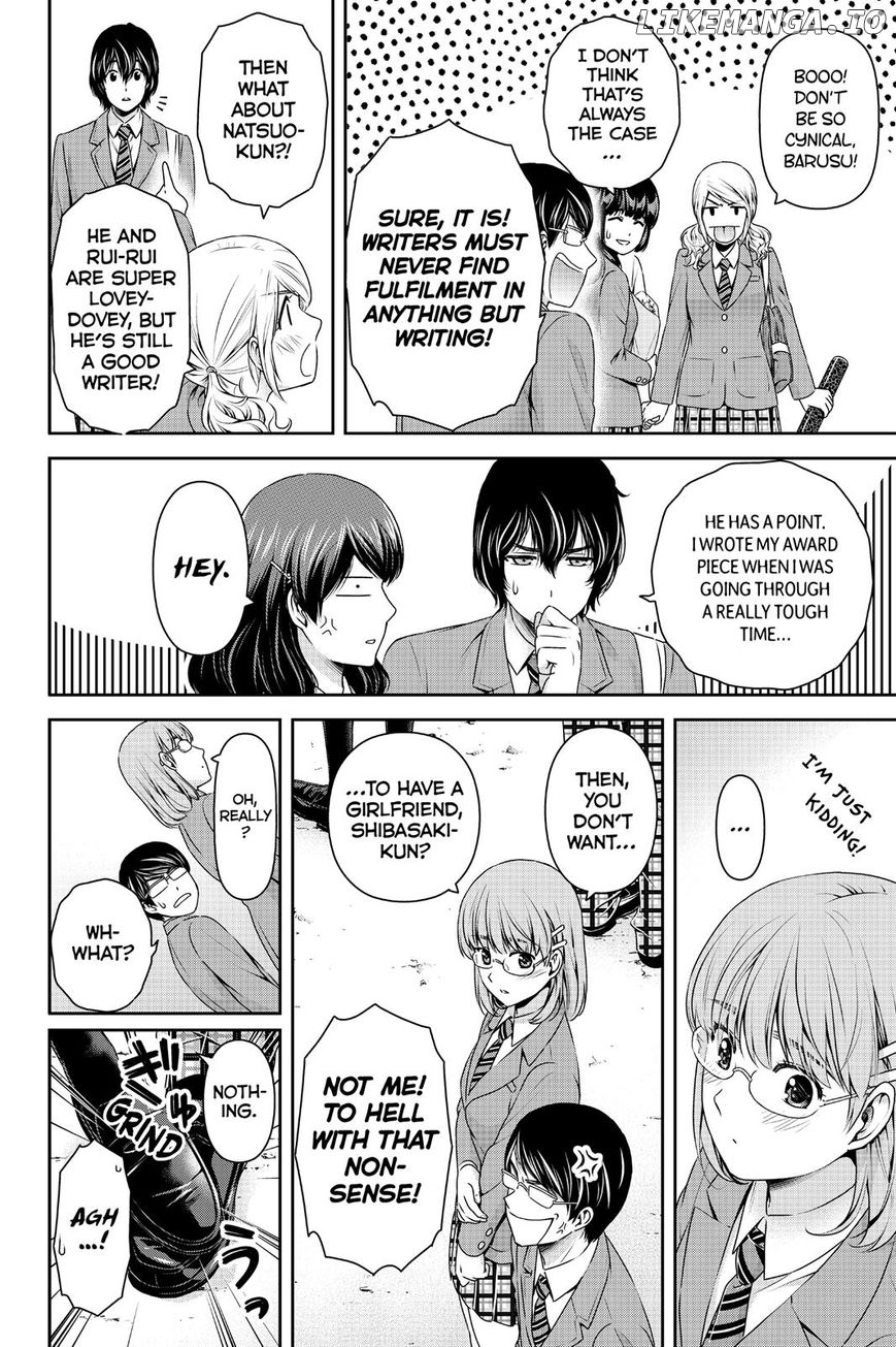 Domestic na Kanojo chapter 137 - page 4