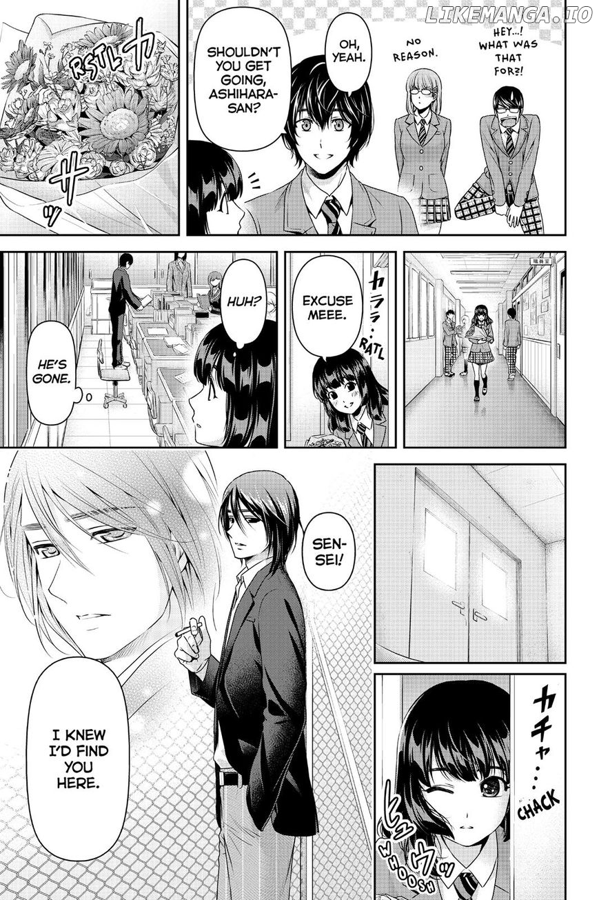 Domestic na Kanojo chapter 137 - page 5