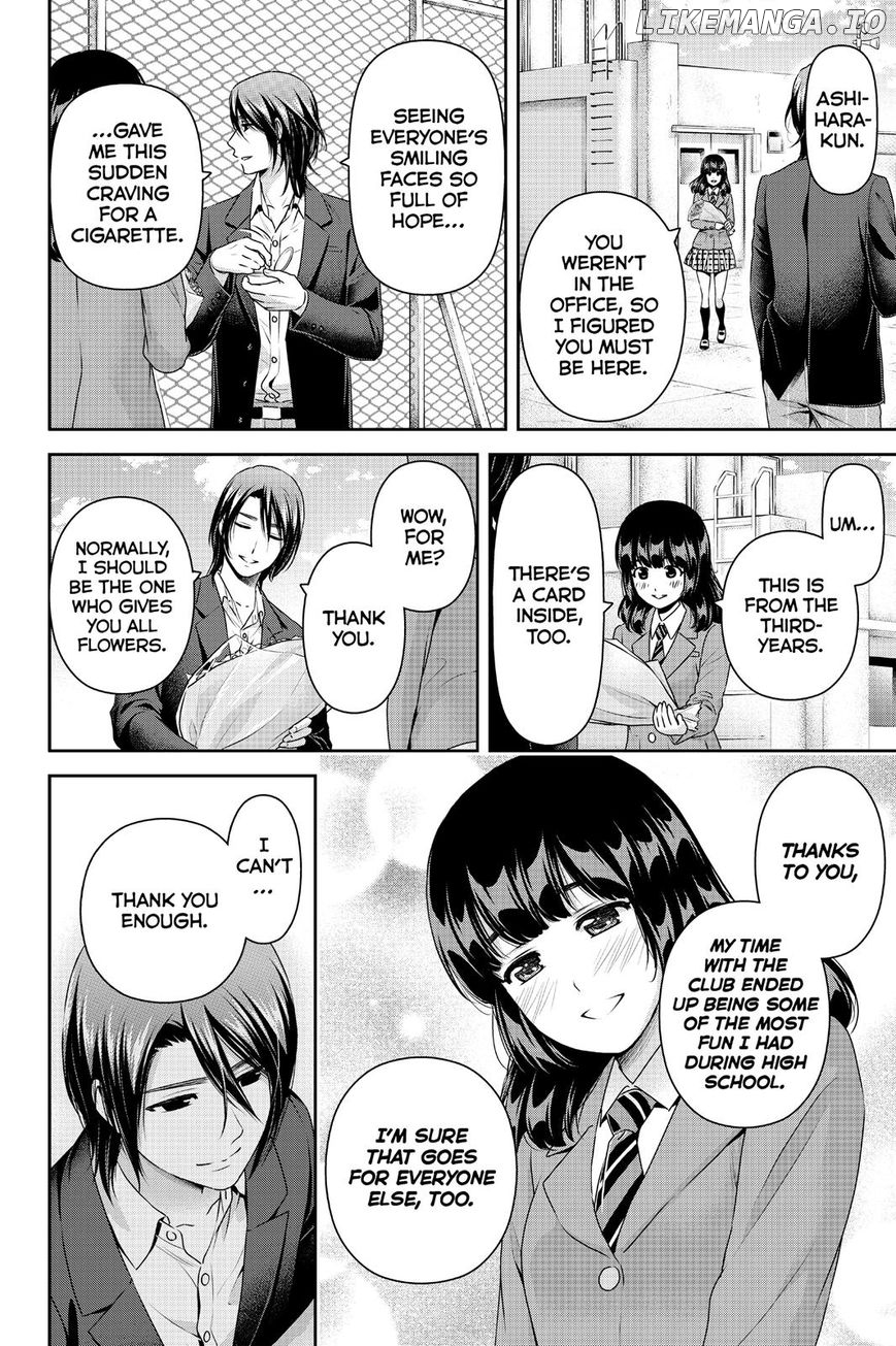 Domestic na Kanojo chapter 137 - page 6