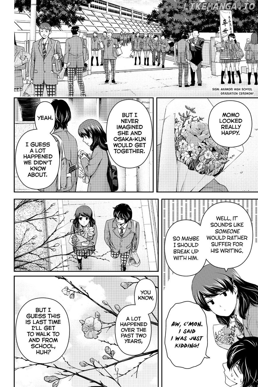 Domestic na Kanojo chapter 137 - page 8