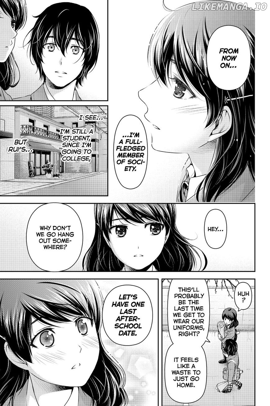 Domestic na Kanojo chapter 137 - page 9