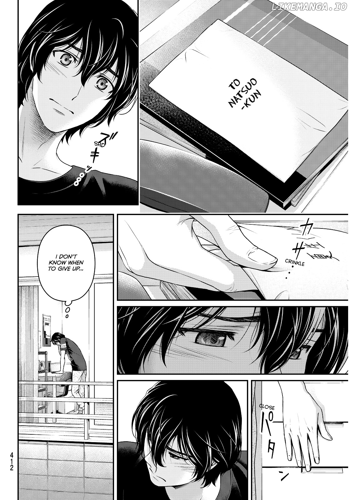 Domestic na Kanojo chapter 92 - page 3