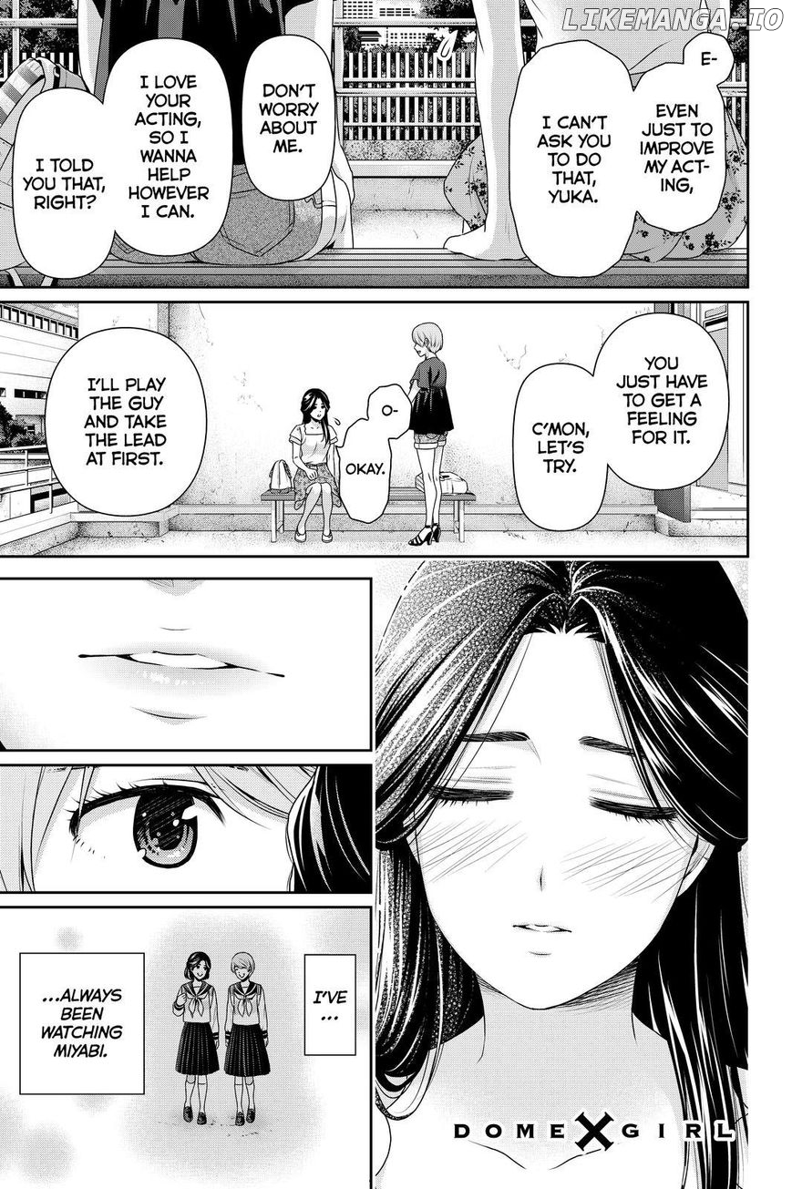 Domestic na Kanojo chapter 165 - page 1