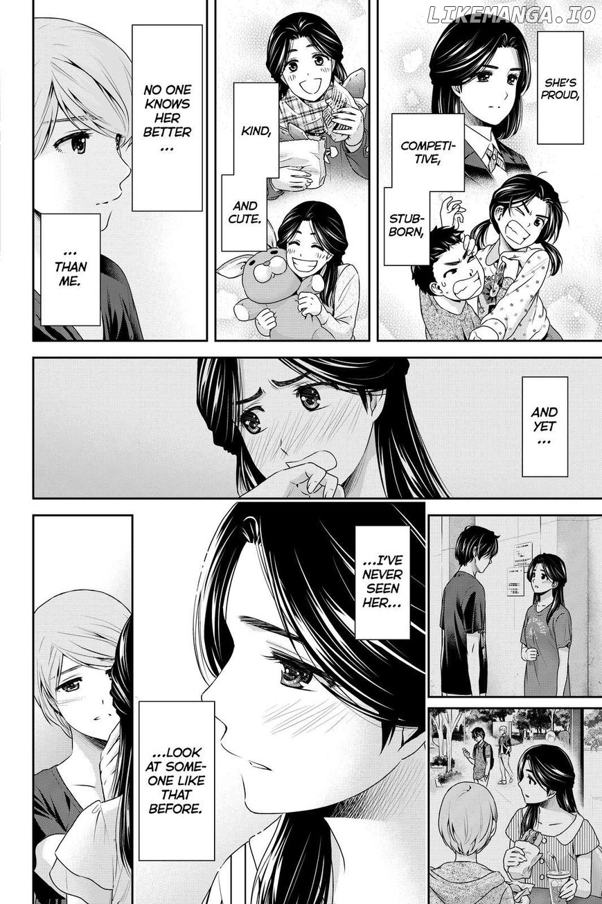 Domestic na Kanojo chapter 165 - page 2
