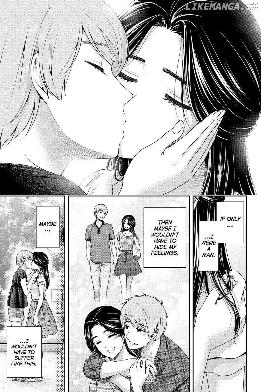 Domestic na Kanojo chapter 165 - page 3