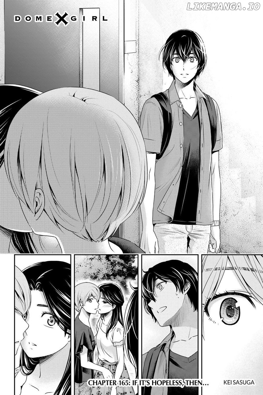 Domestic na Kanojo chapter 165 - page 4