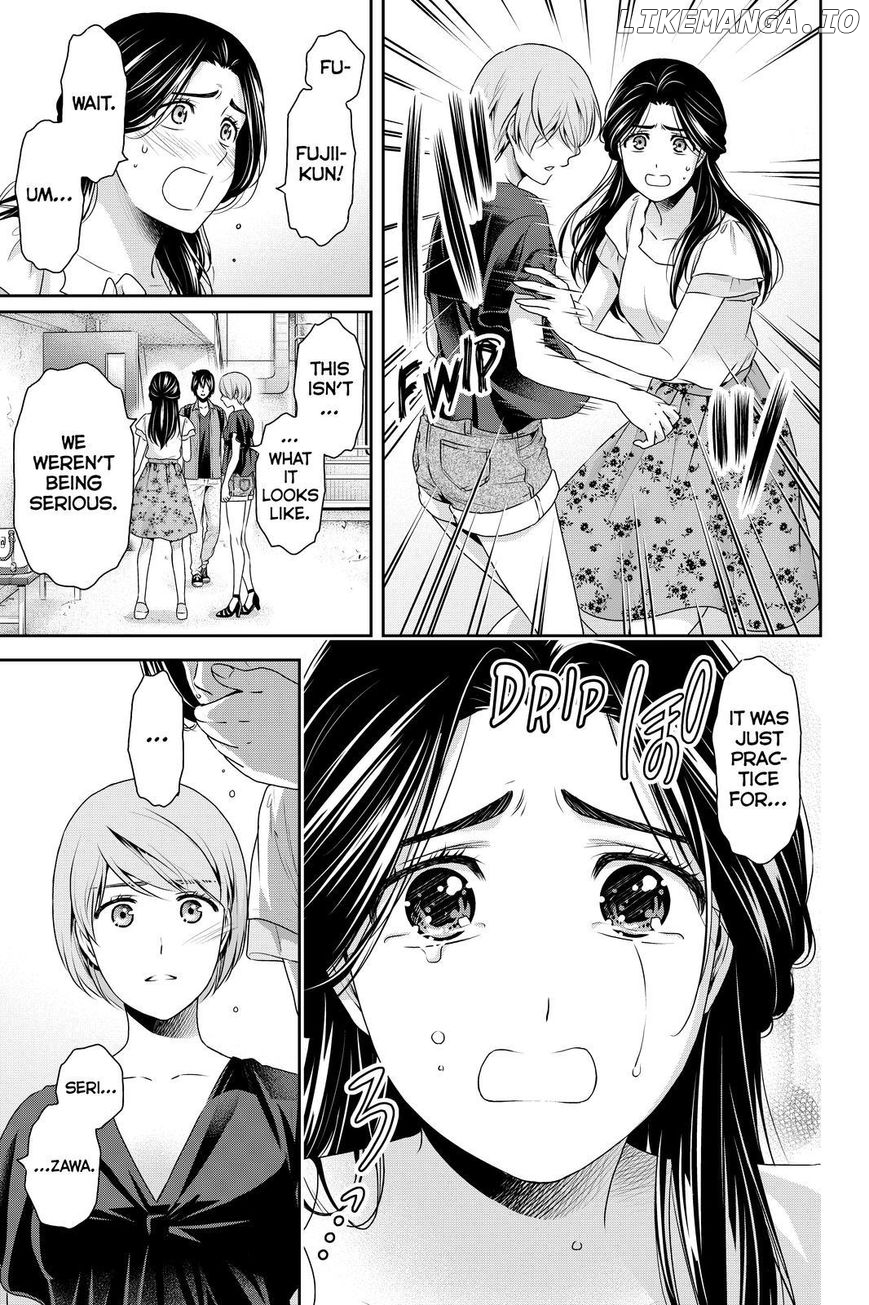 Domestic na Kanojo chapter 165 - page 5