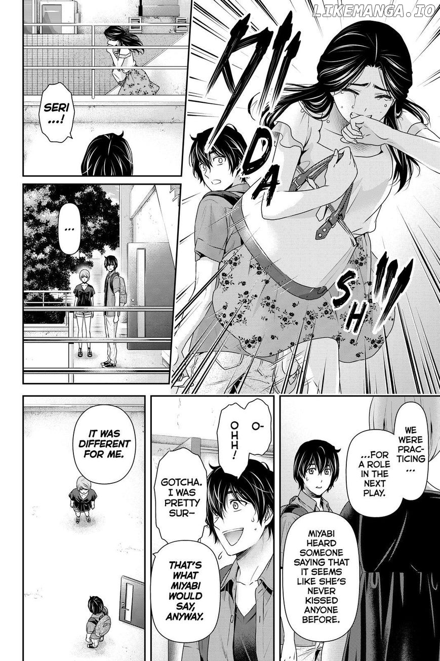 Domestic na Kanojo chapter 165 - page 6