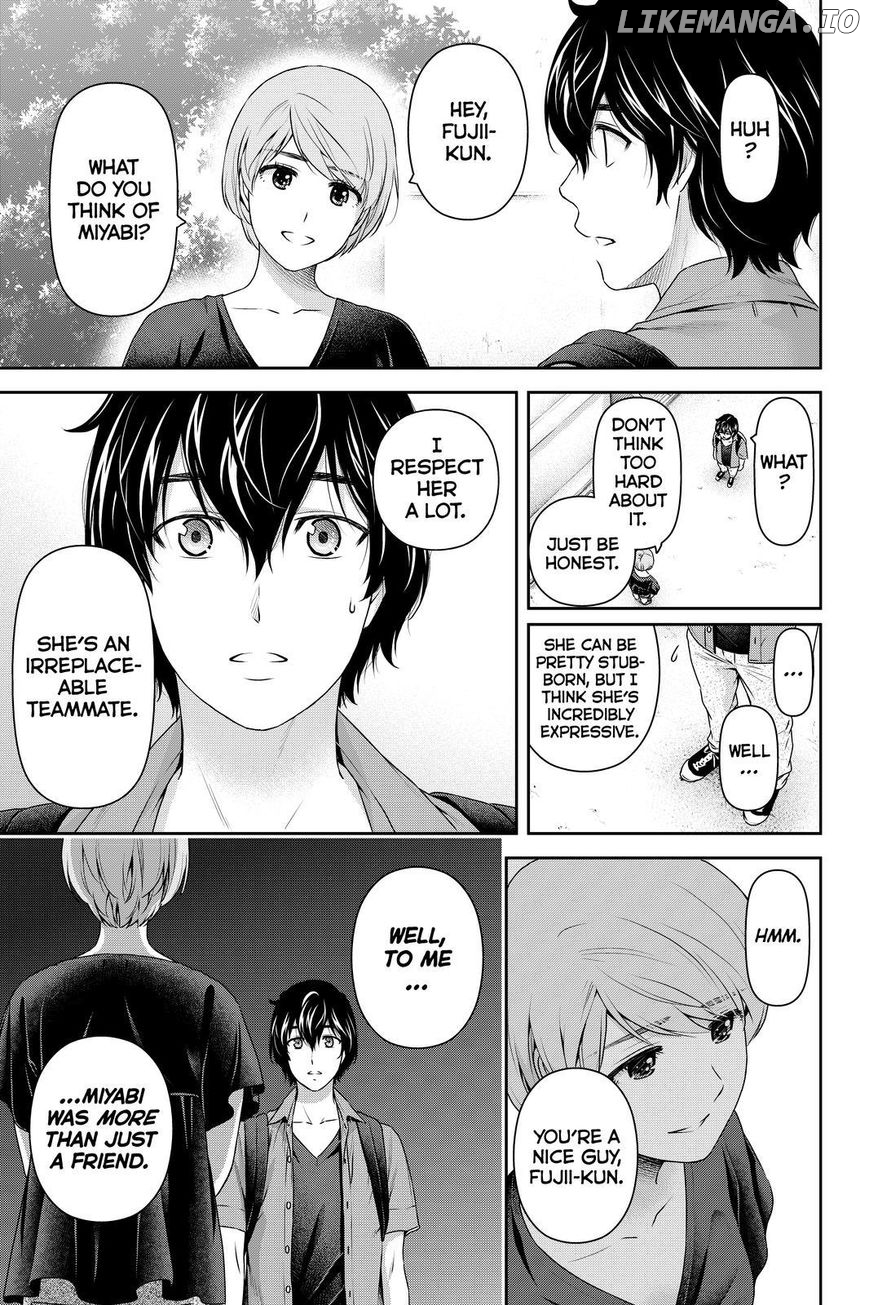 Domestic na Kanojo chapter 165 - page 7
