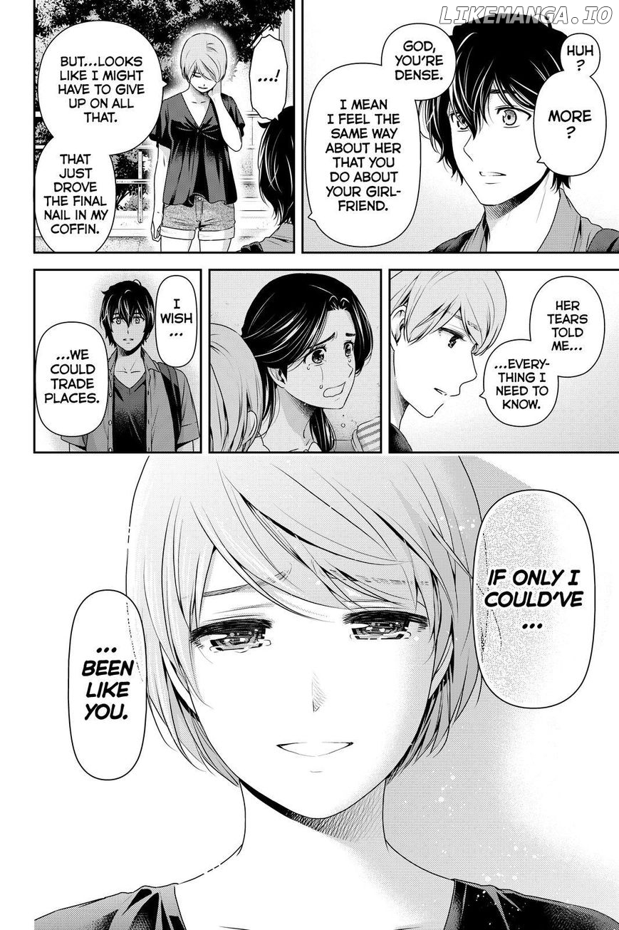 Domestic na Kanojo chapter 165 - page 8