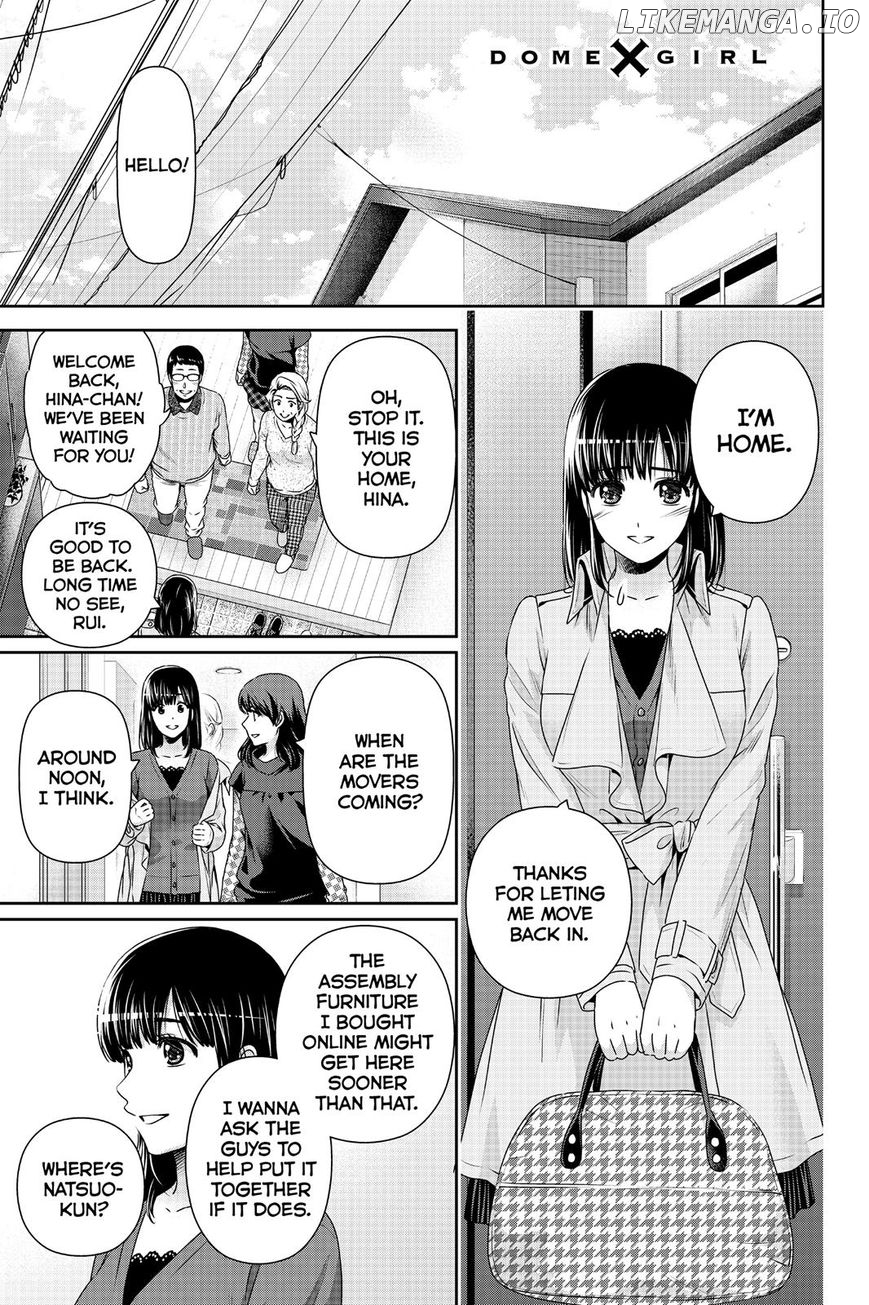 Domestic na Kanojo chapter 138 - page 1