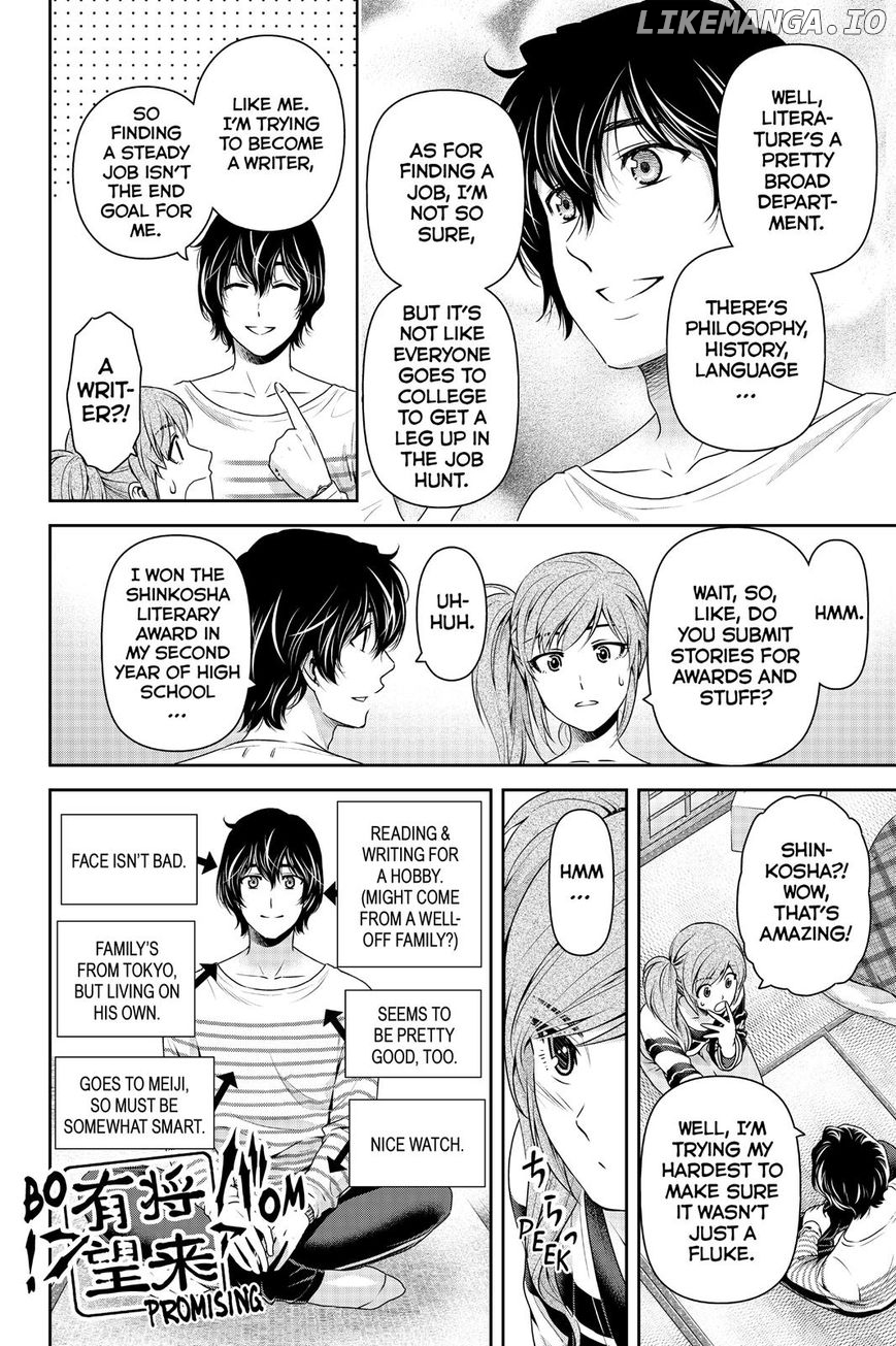 Domestic na Kanojo chapter 138 - page 10