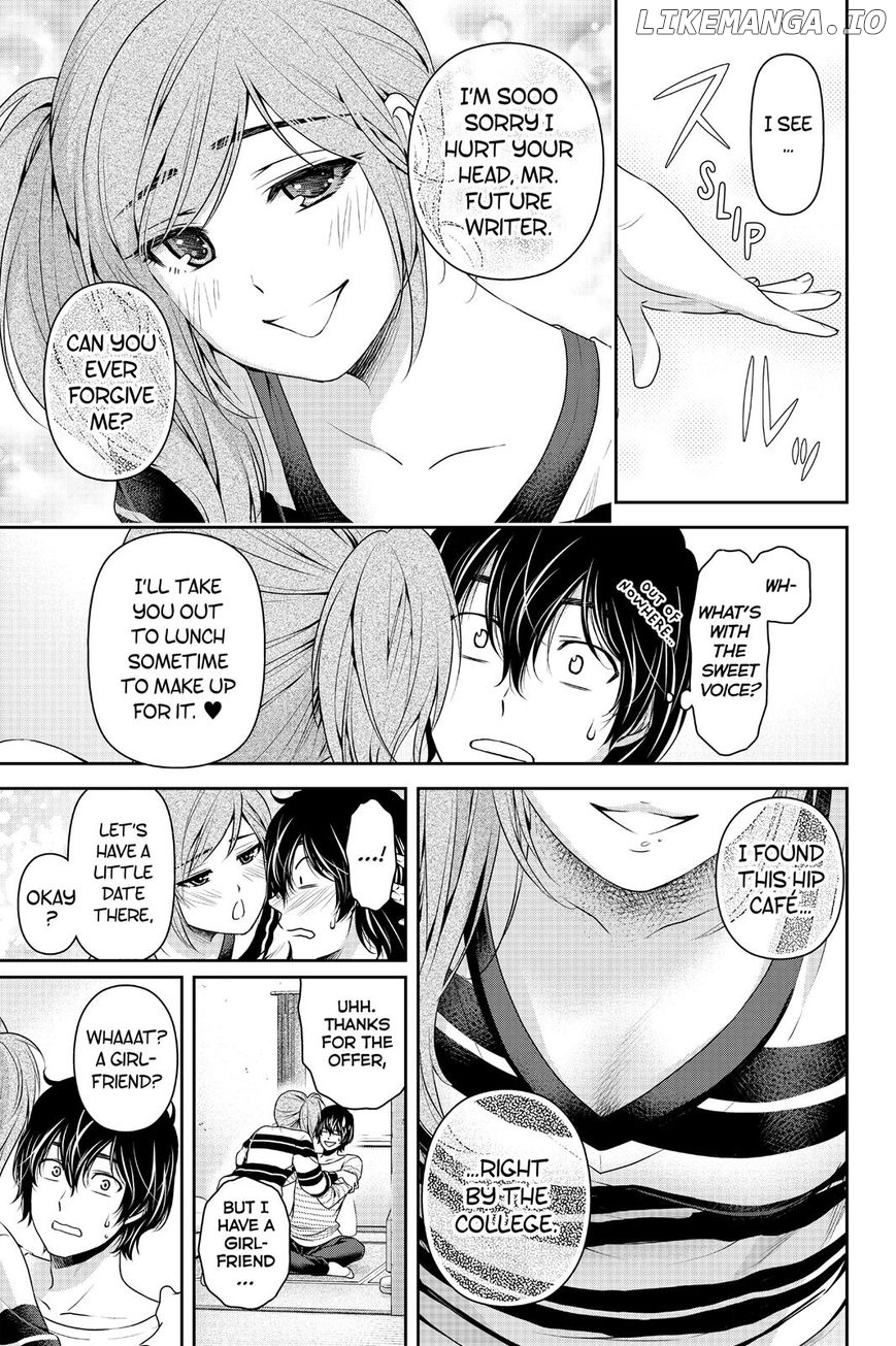 Domestic na Kanojo chapter 138 - page 11