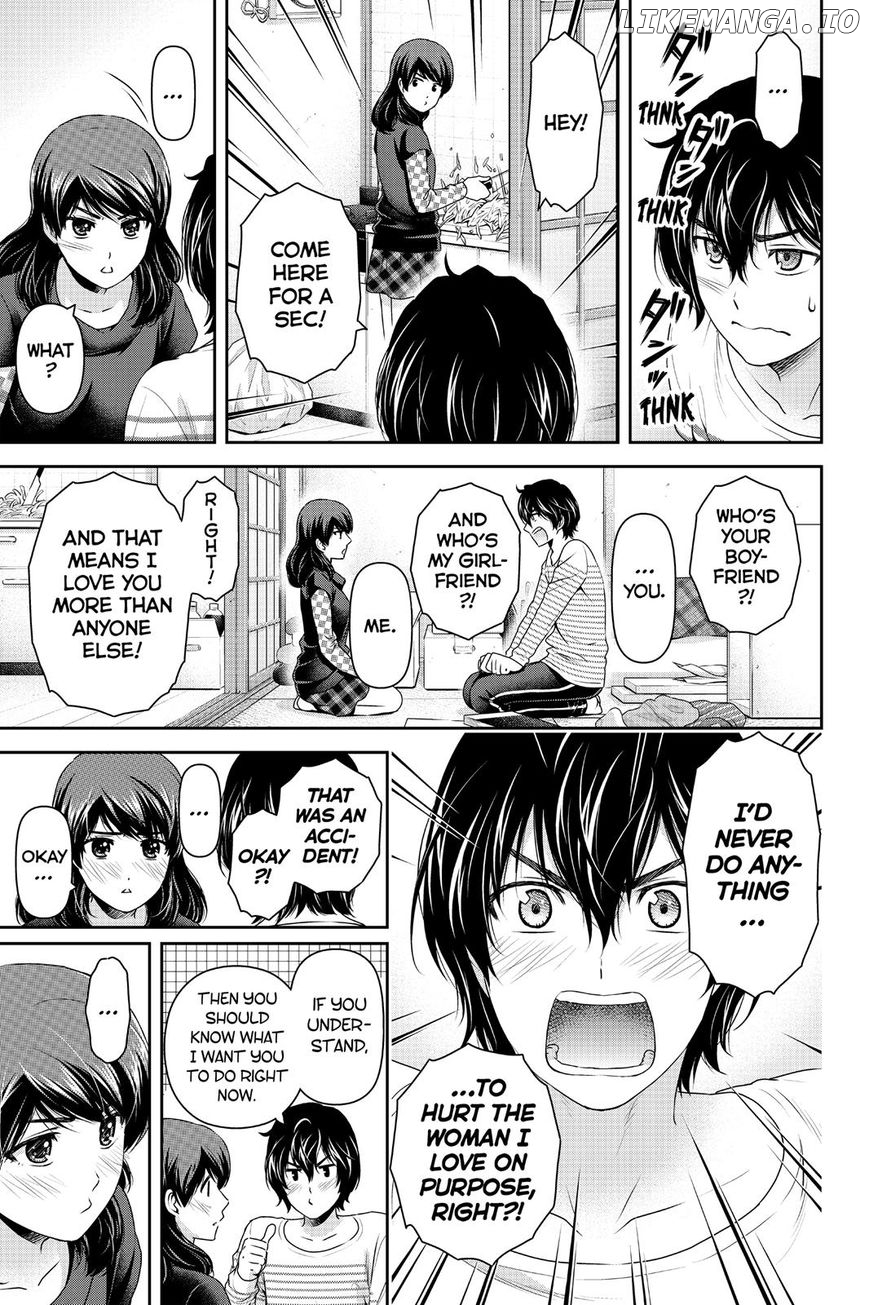 Domestic na Kanojo chapter 138 - page 13