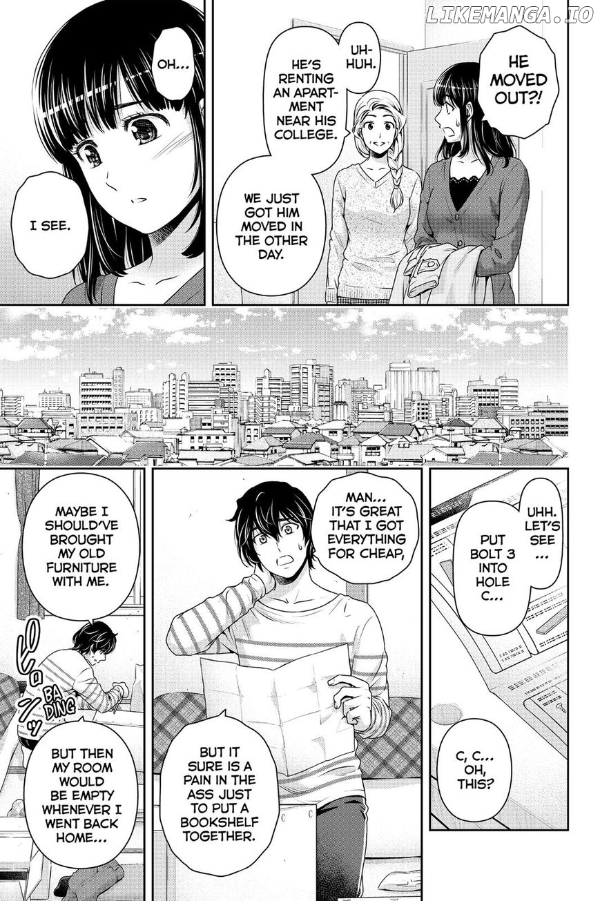 Domestic na Kanojo chapter 138 - page 3