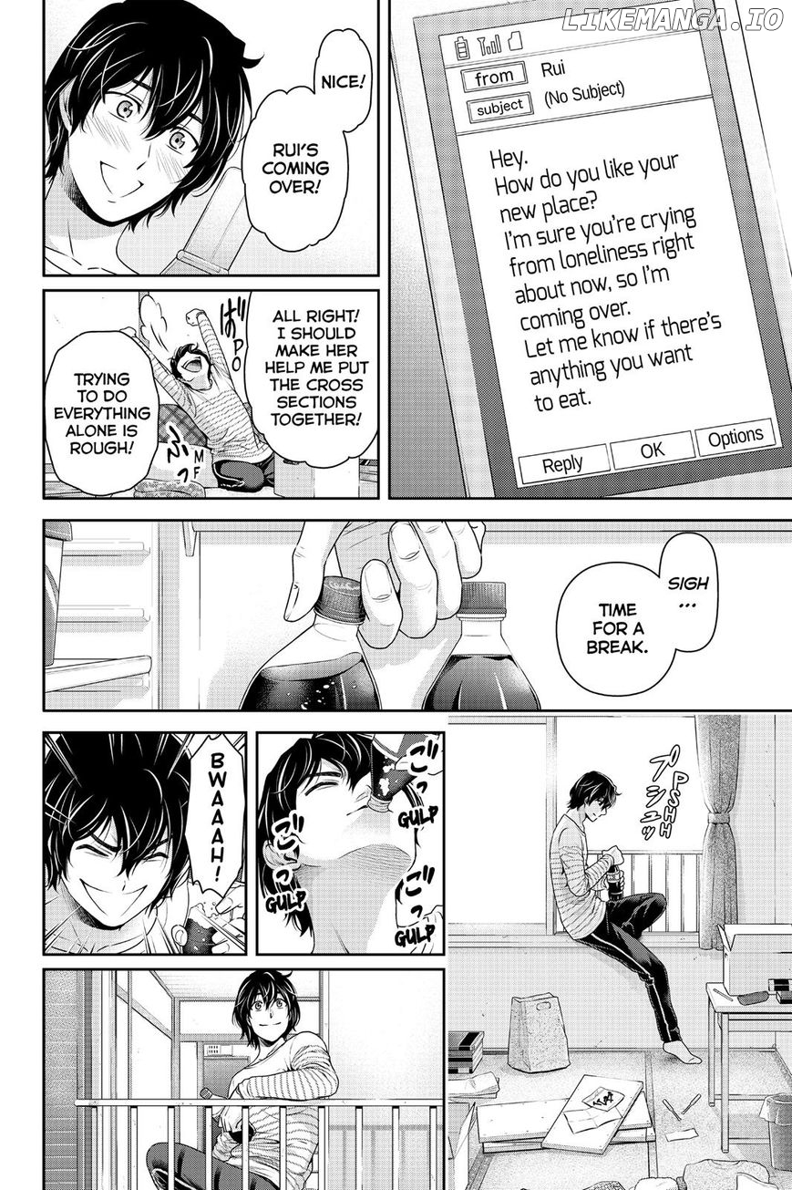 Domestic na Kanojo chapter 138 - page 4
