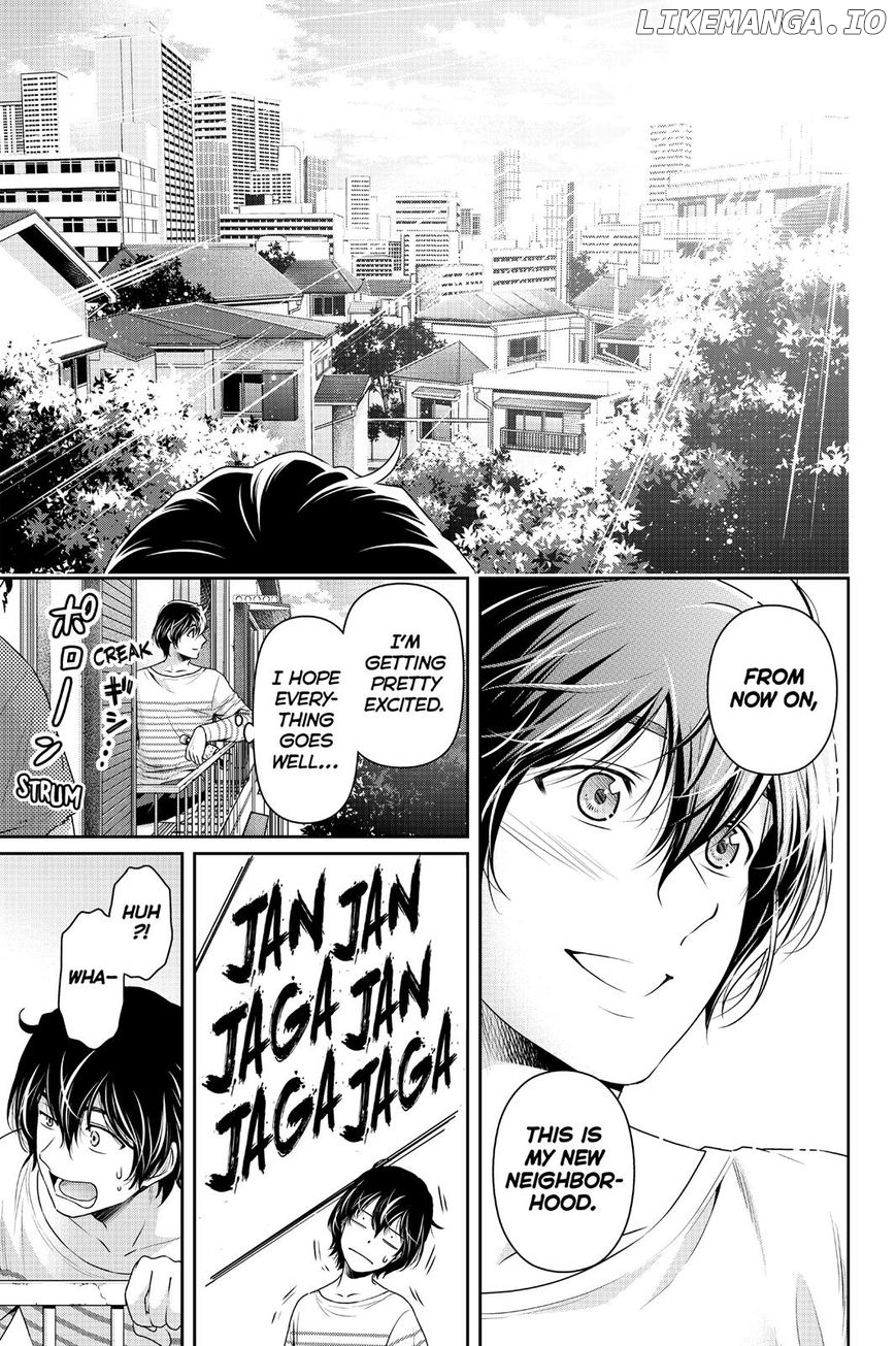 Domestic na Kanojo chapter 138 - page 5