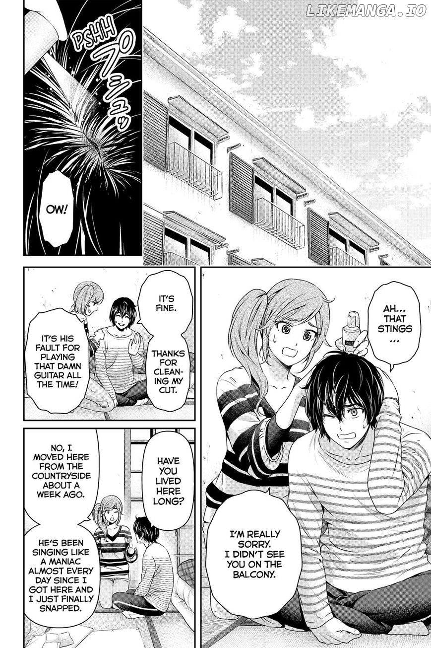 Domestic na Kanojo chapter 138 - page 8