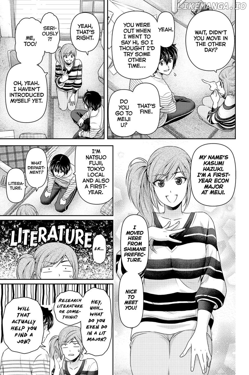 Domestic na Kanojo chapter 138 - page 9