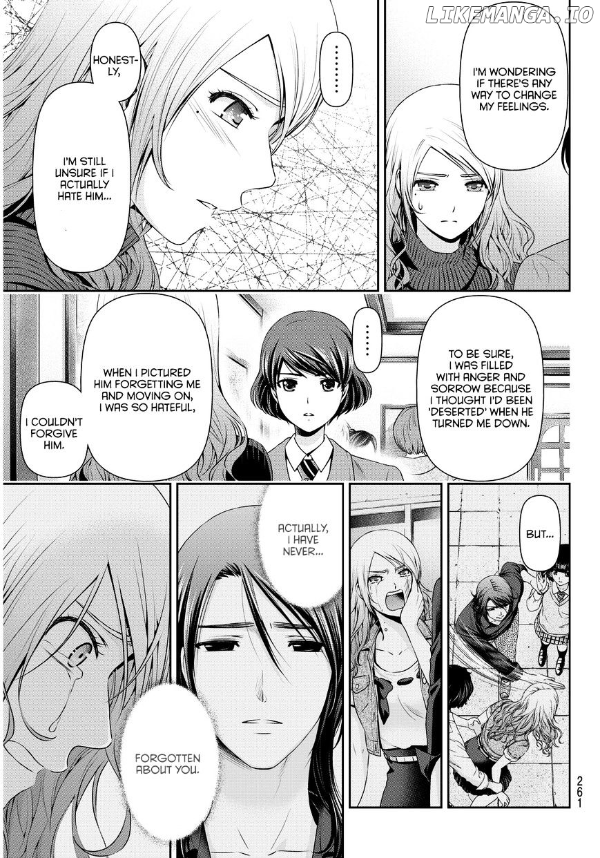 Domestic na Kanojo chapter 59 - page 10