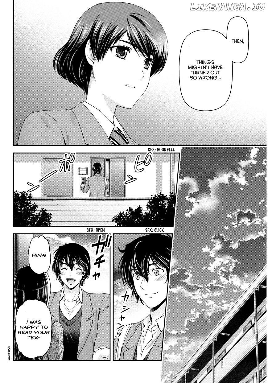 Domestic na Kanojo chapter 59 - page 13
