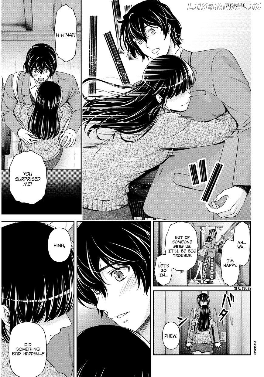 Domestic na Kanojo chapter 59 - page 14