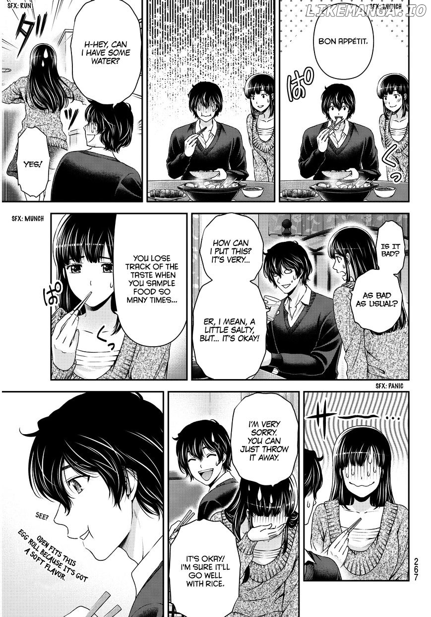 Domestic na Kanojo chapter 59 - page 16