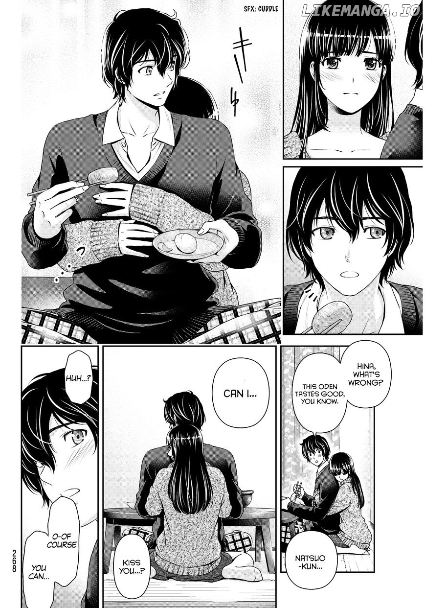 Domestic na Kanojo chapter 59 - page 17