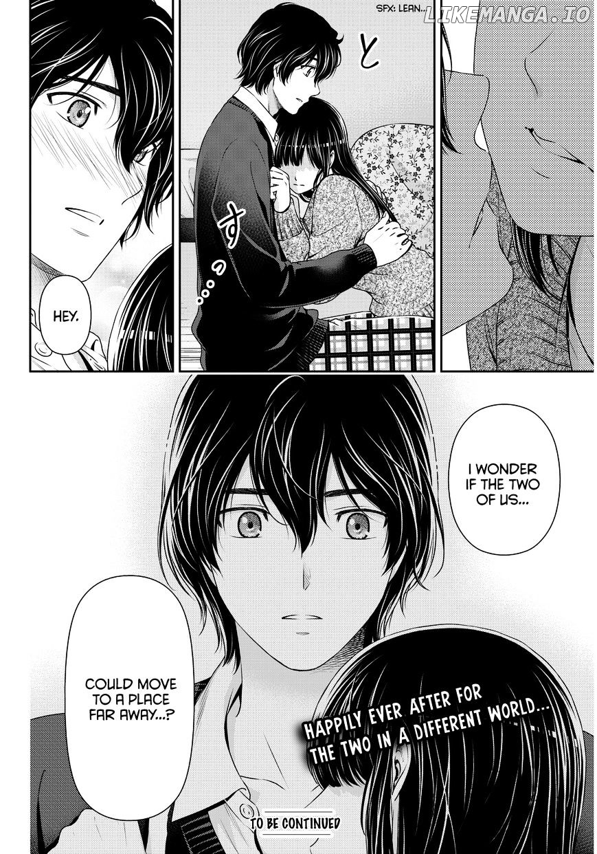 Domestic na Kanojo chapter 59 - page 19