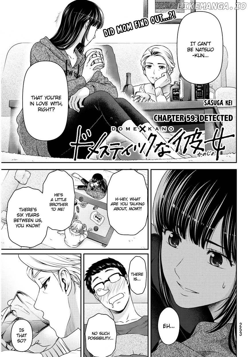 Domestic na Kanojo chapter 59 - page 2