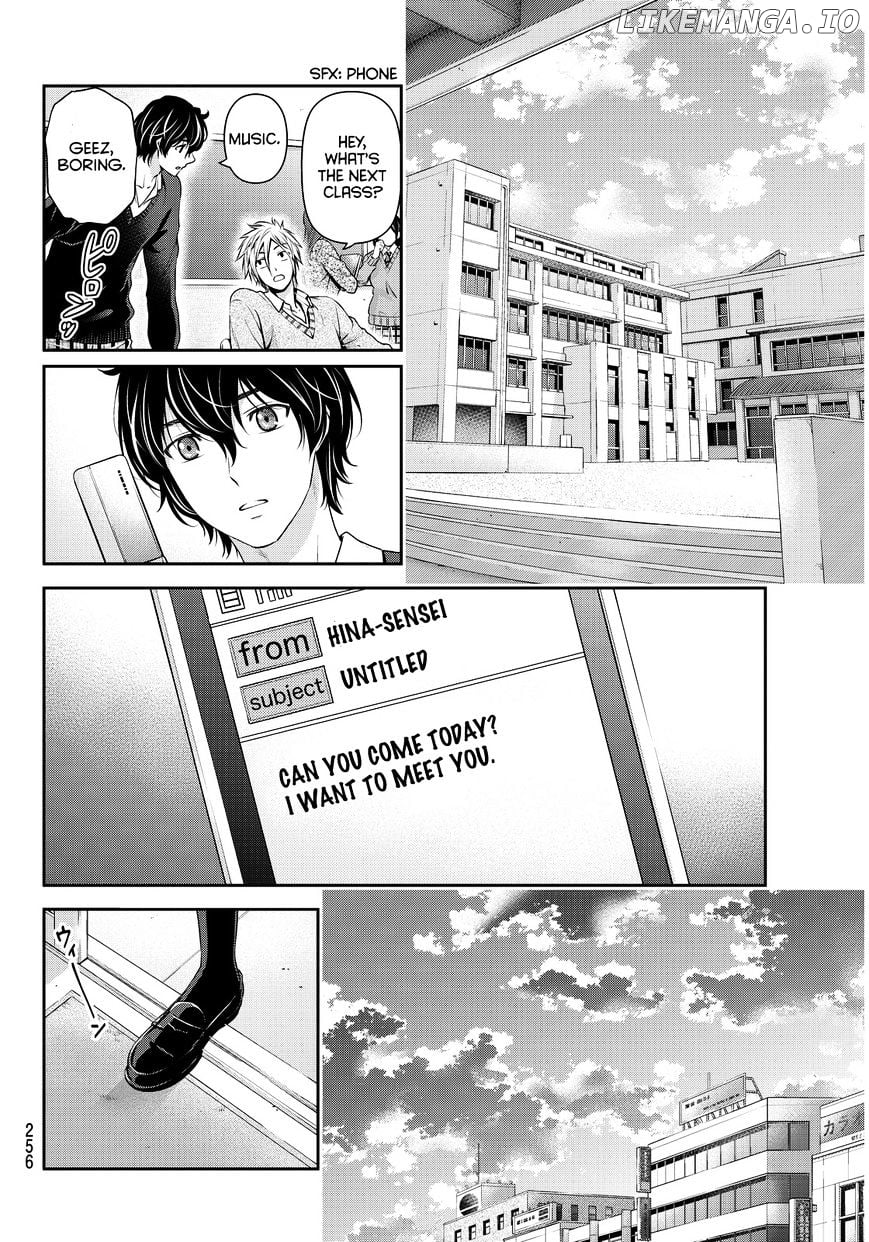 Domestic na Kanojo chapter 59 - page 5